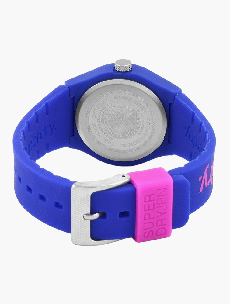 Superdry 2025 watch blue